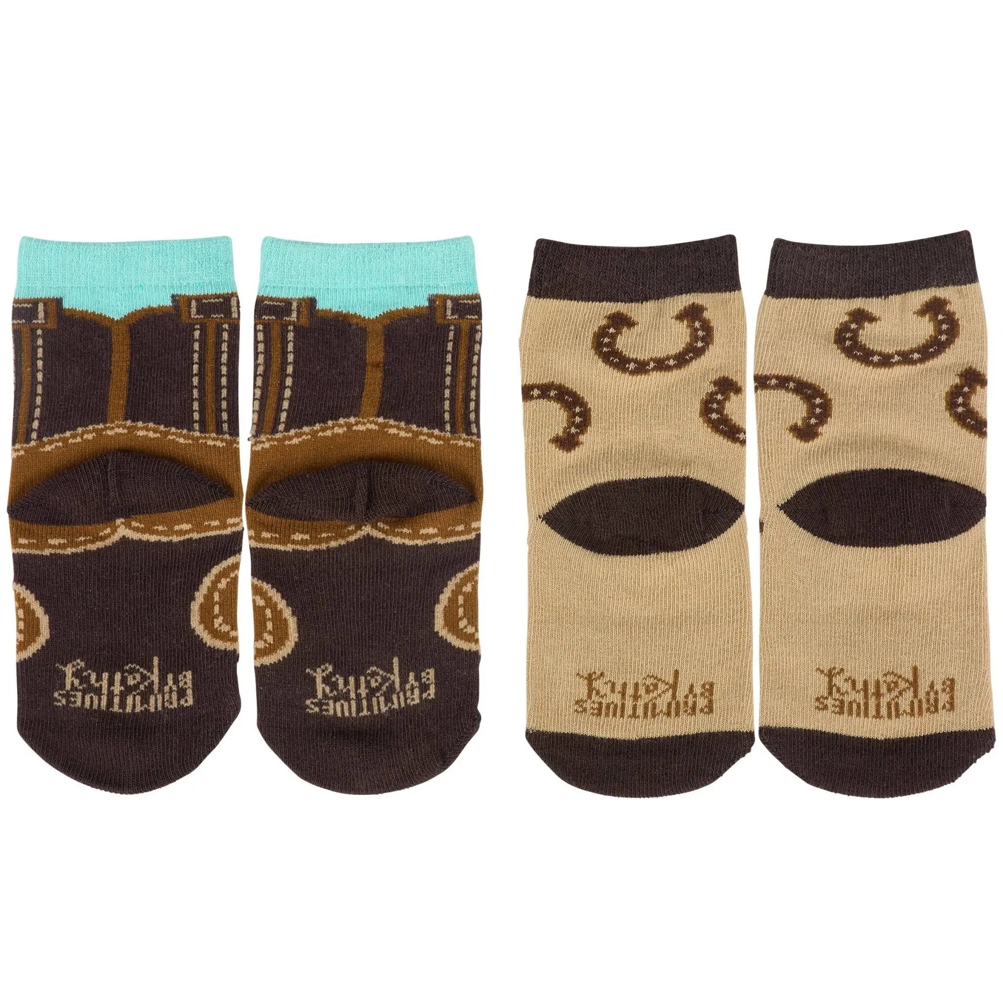 Howdy Baby Sock Set - Bridle Up Hope Shop