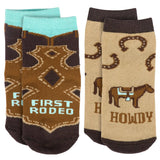 Howdy Baby Sock Set - Bridle Up Hope Shop