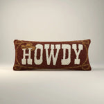 Howdy Cowboy Hook Pillow - Bridle Up Hope Shop