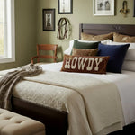 Howdy Cowboy Hook Pillow - Bridle Up Hope Shop
