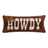 Howdy Cowboy Hook Pillow - Bridle Up Hope Shop
