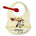 Howdy Cowgirl Bib & Spoon Set (Cream) - Bridle Up Hope Shop