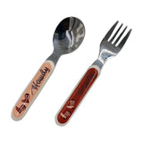 Howdy Cowgirl Silverware Set - Bridle Up Hope Shop