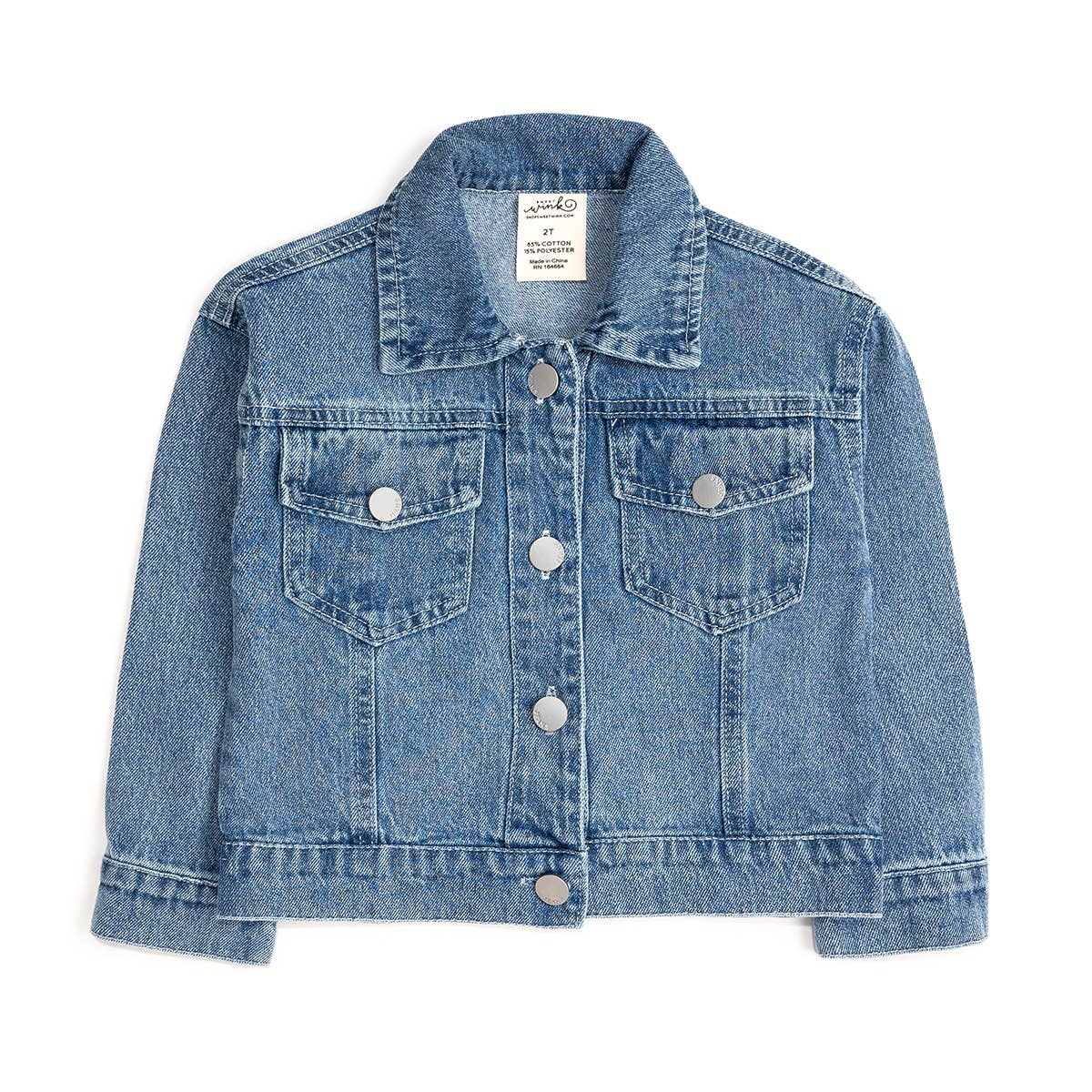 Howdy Denim Jacket with Gingham Bow - Bridle Up Hope Shop