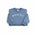 Howdy Pigment - Dyed Sweatshirt (Vintage Blue) - Bridle Up Hope Shop