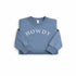 Howdy Pigment - Dyed Sweatshirt (Vintage Blue) - Bridle Up Hope Shop