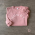 Howdy Pigment - Dyed Sweatshirt (Vintage Rose) - Bridle Up Hope Shop