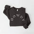 Howdy Sweatshirt (Black) - Bridle Up Hope Shop
