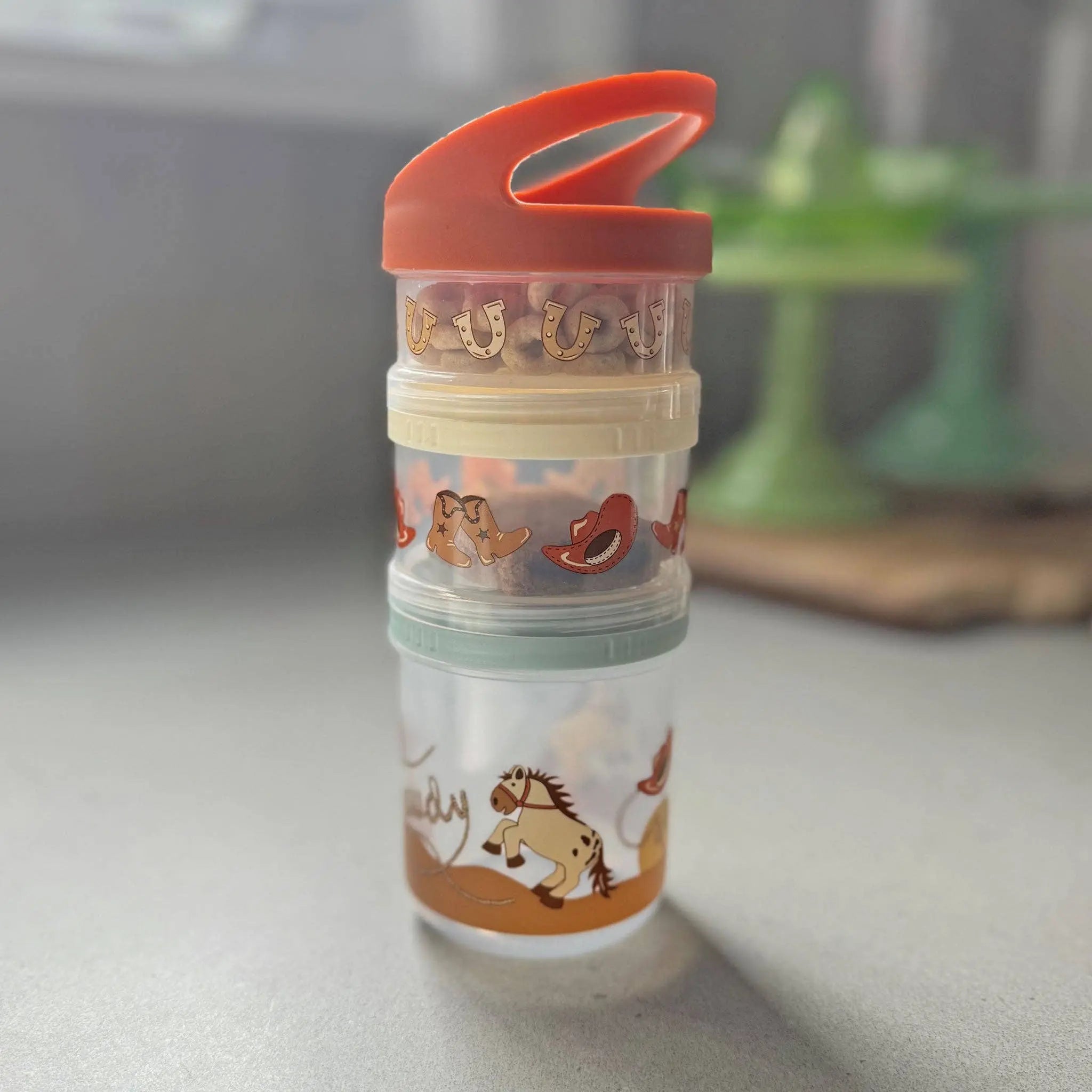 Howdy Twist & Snack Stacker - Bridle Up Hope Shop