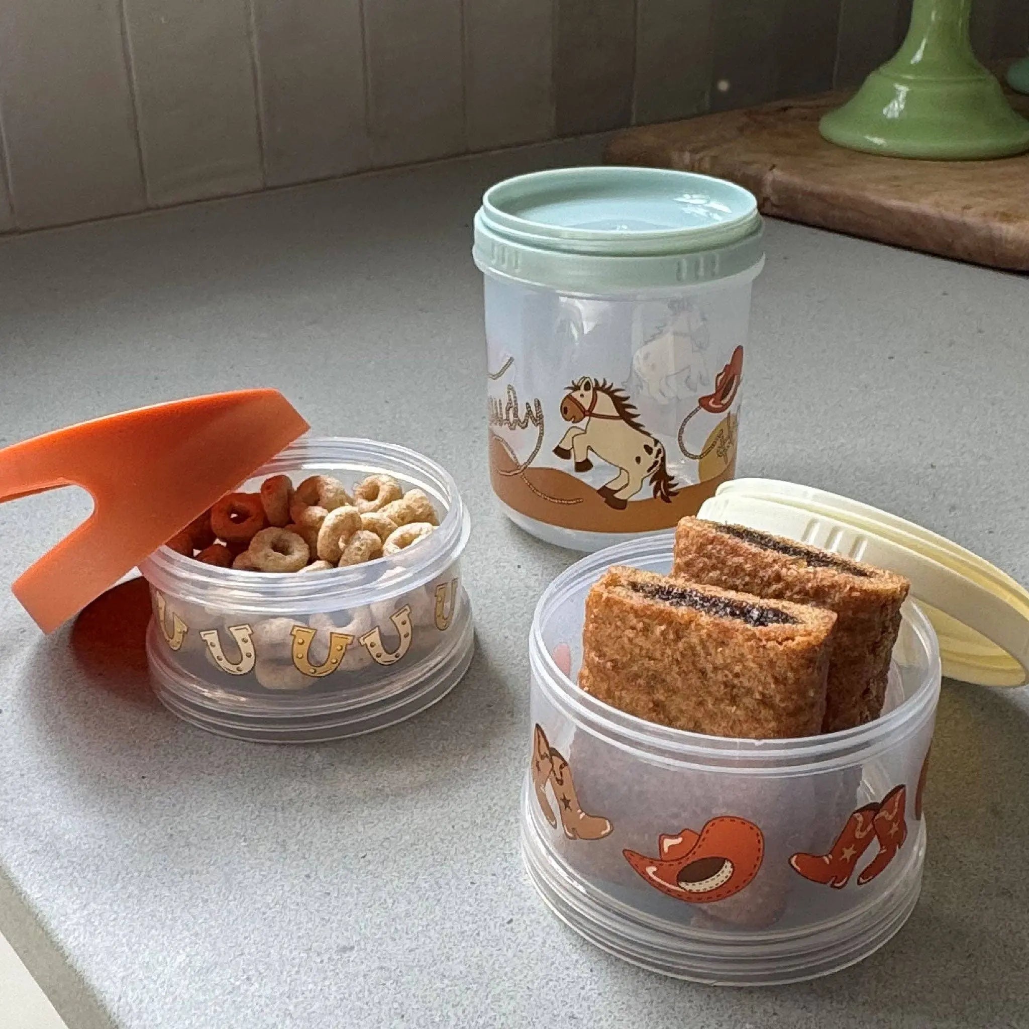 Howdy Twist & Snack Stacker - Bridle Up Hope Shop