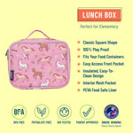 wild horses lunch box