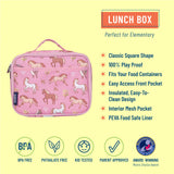 wild horses lunch box