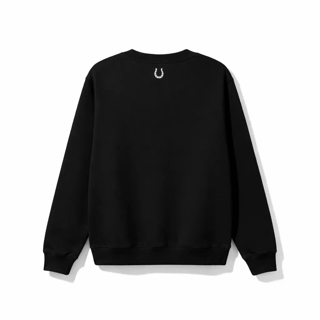 I Love Horses Sweatshirt (Black) - Bridle Up Hope Shop