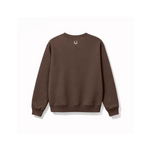 I Love Horses Sweatshirt (Brown) - Bridle Up Hope Shop