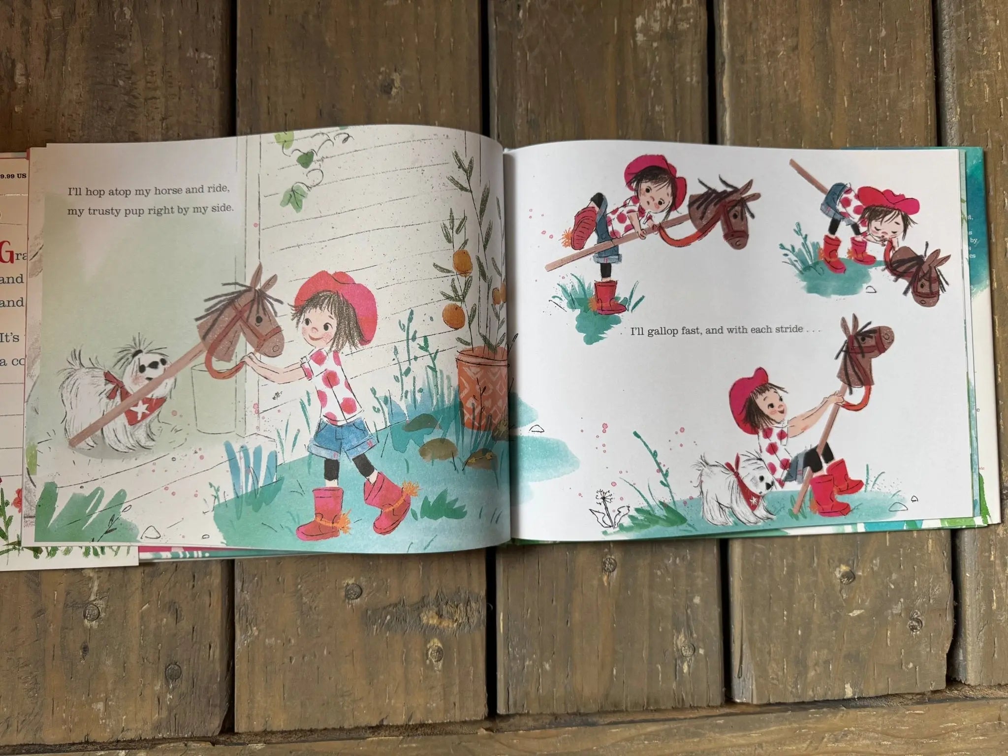 I Wanna Be a Cowgirl - Bridle Up Hope Shop