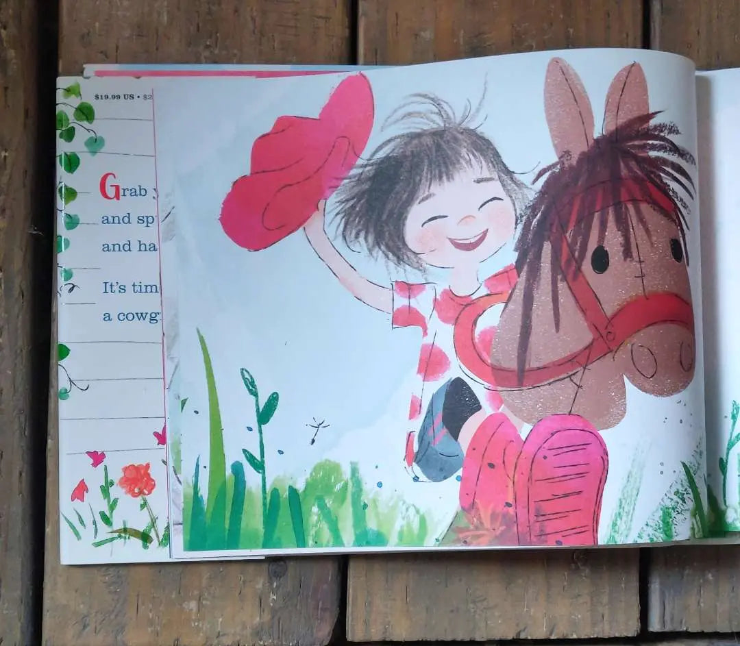 I Wanna Be a Cowgirl - Bridle Up Hope Shop