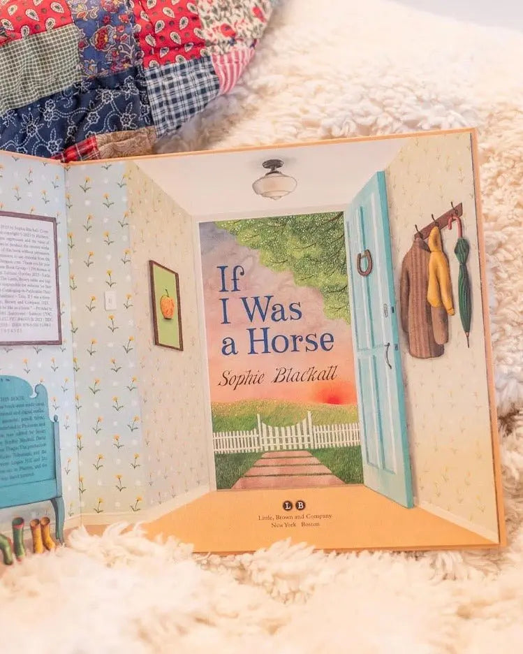 If I Was a Horse - Bridle Up Hope Shop