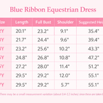 Blue Ribbon Equestrian Dress
