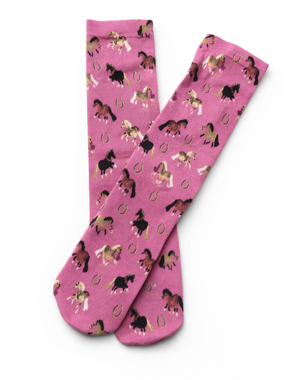 Pink Pony Kid's Socks
