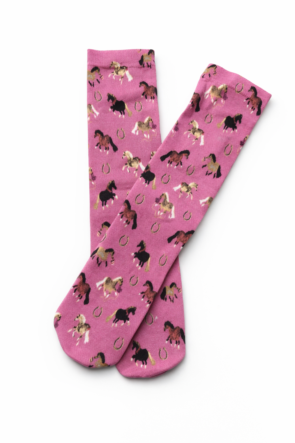 Pink Pony Kid's Socks