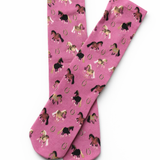 Pink Pony Kid's Socks