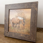 Into the Saddle I Go Art - Bridle Up Hope Shop