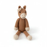 Joey, the Hand - Knit Horse - Bridle Up Hope Shop