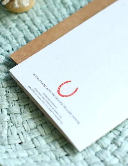 Joy and Peace Y'all Card - Bridle Up Hope Shop