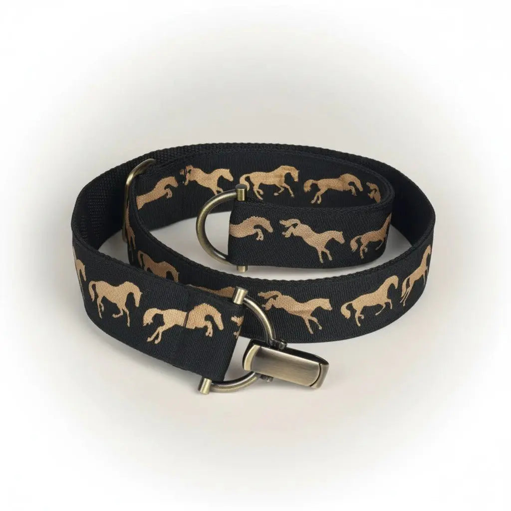 Jumping Horses Belt - Bridle Up Hope Shop