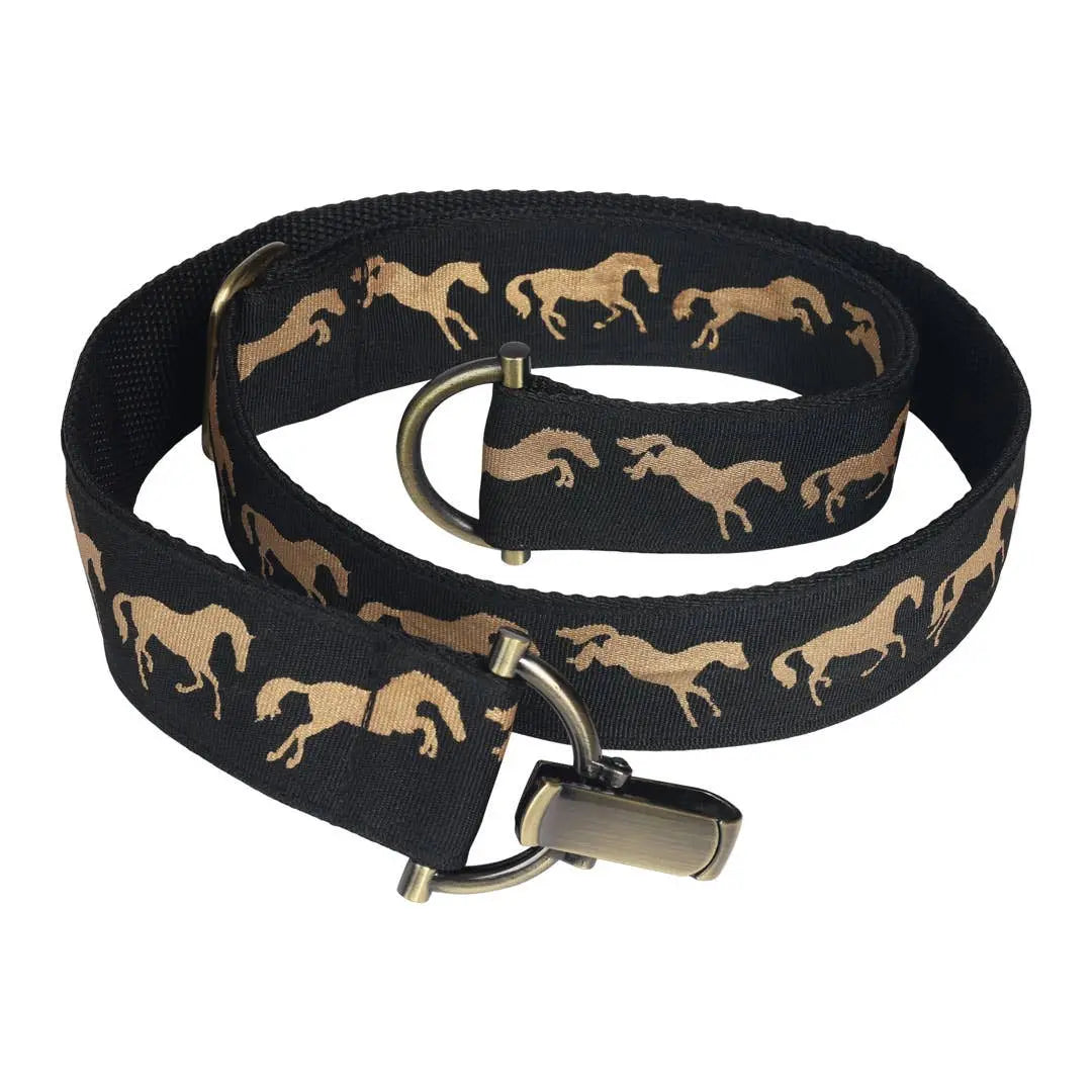 Jumping Horses Belt - Bridle Up Hope Shop