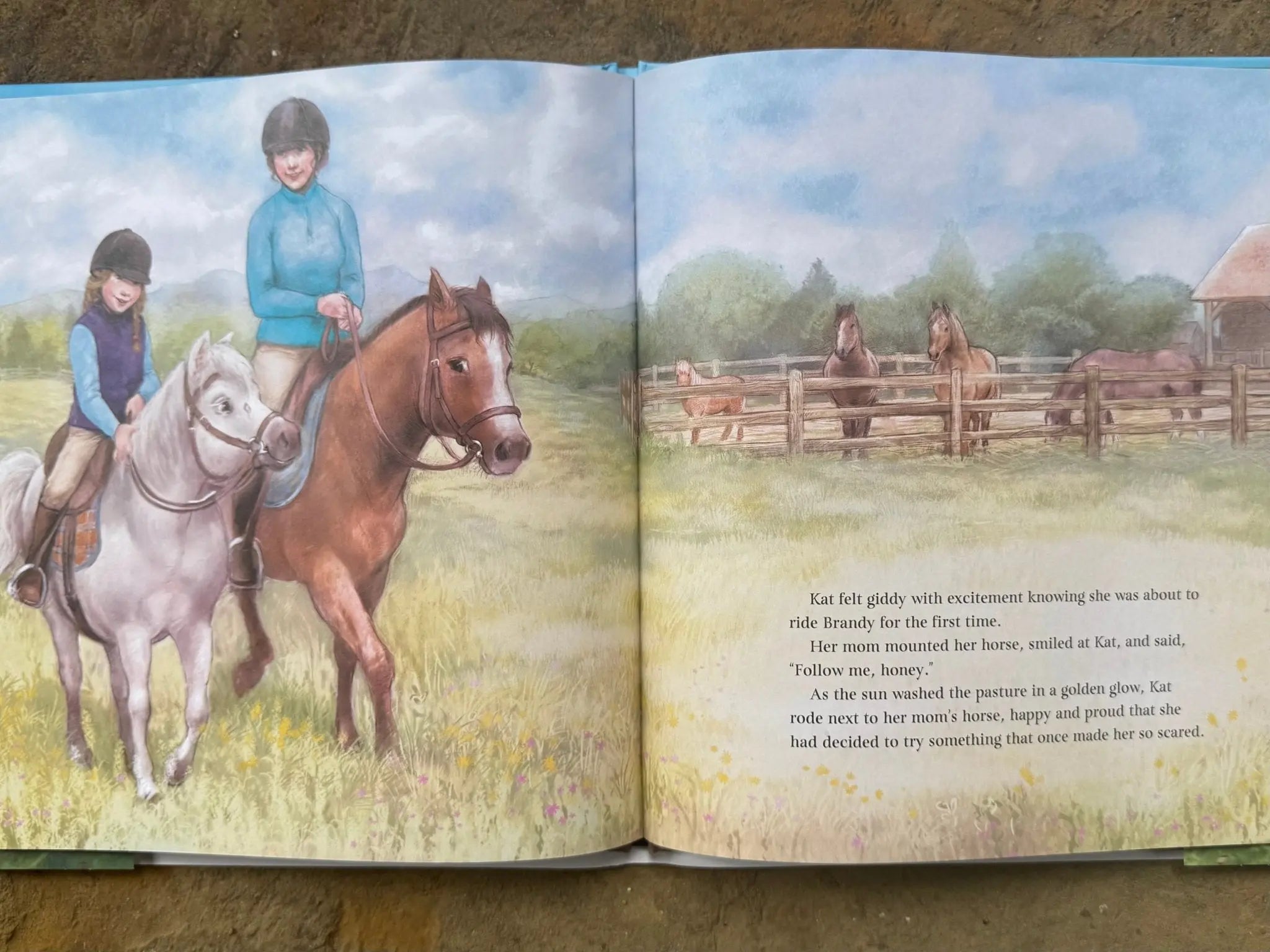 Kat and Brandy - Bridle Up Hope Shop
