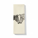 Kissing Horses Tea Towel - Bridle Up Hope Shop
