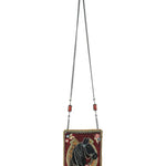 Let's Gallop Hand - Beaded Horse Handbag - Bridle Up Hope Shop
