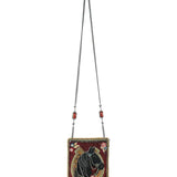 Let's Gallop Hand - Beaded Horse Handbag - Bridle Up Hope Shop