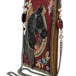 Let's Gallop Hand - Beaded Horse Handbag - Bridle Up Hope Shop