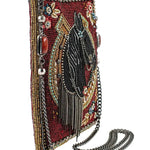 Let's Gallop Hand - Beaded Horse Handbag - Bridle Up Hope Shop