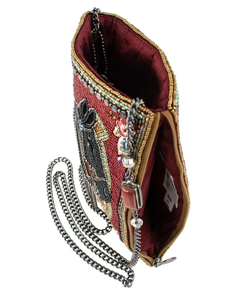 Let's Gallop Hand - Beaded Horse Handbag - Bridle Up Hope Shop