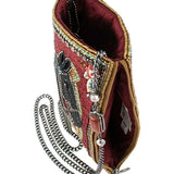 Let's Gallop Hand - Beaded Horse Handbag - Bridle Up Hope Shop
