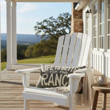 Life is Better On The Ranch Pillow - Bridle Up Hope Shop