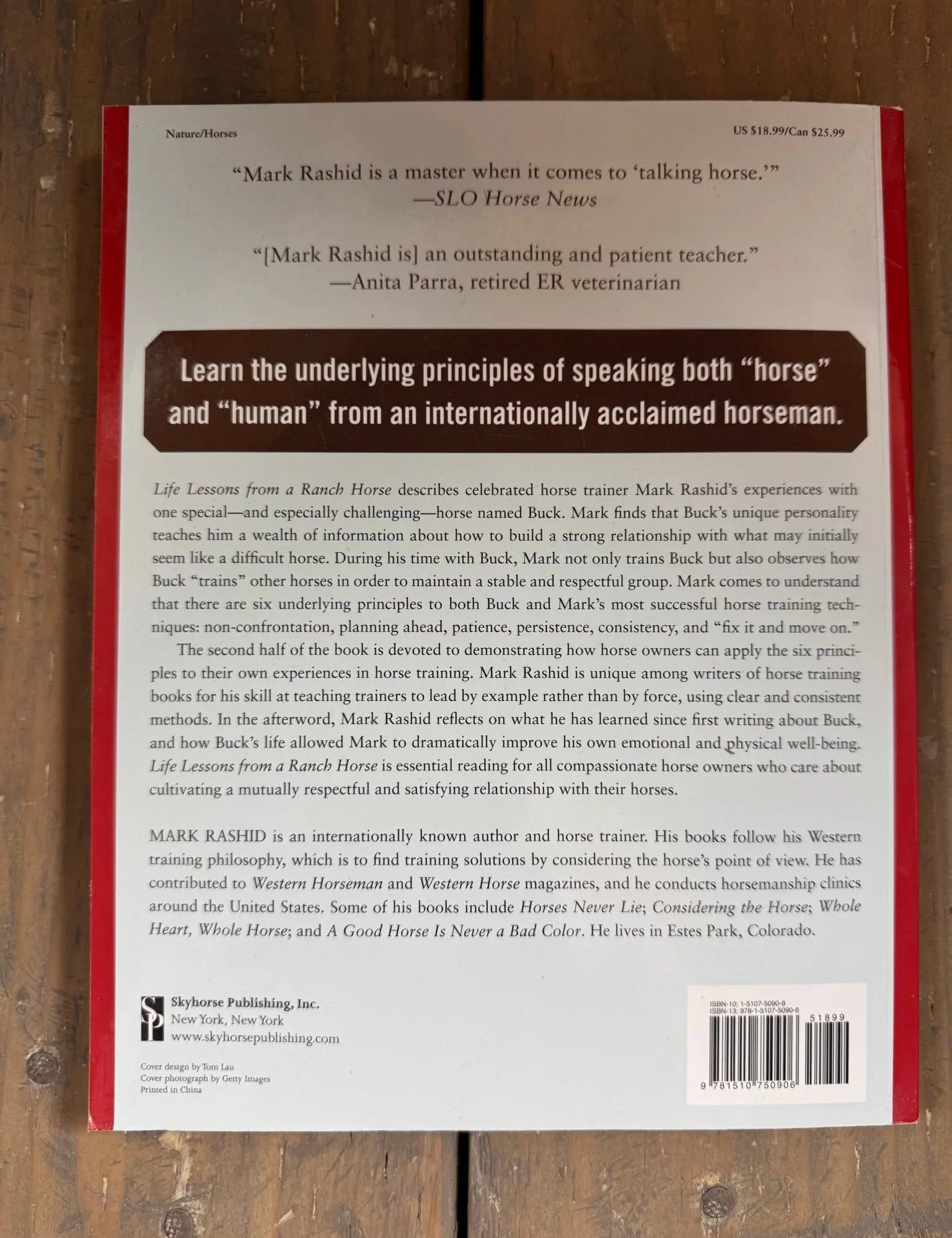 Life lessons From a Ranch Horse - Bridle Up Hope Shop