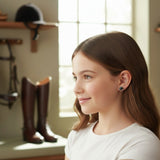 Equestrian Earring Set