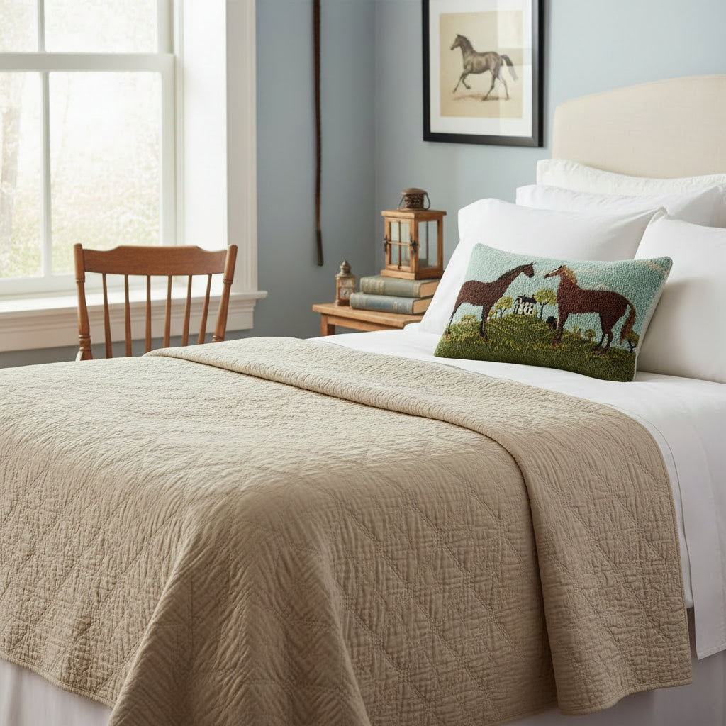 Equine Friends Pillow