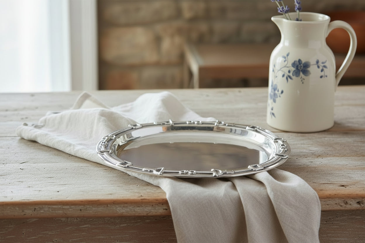 Equestrian Oval Platter