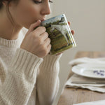 Gray Horse York Stables Mug