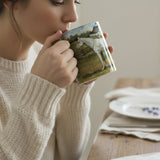 Gray Horse York Stables Mug