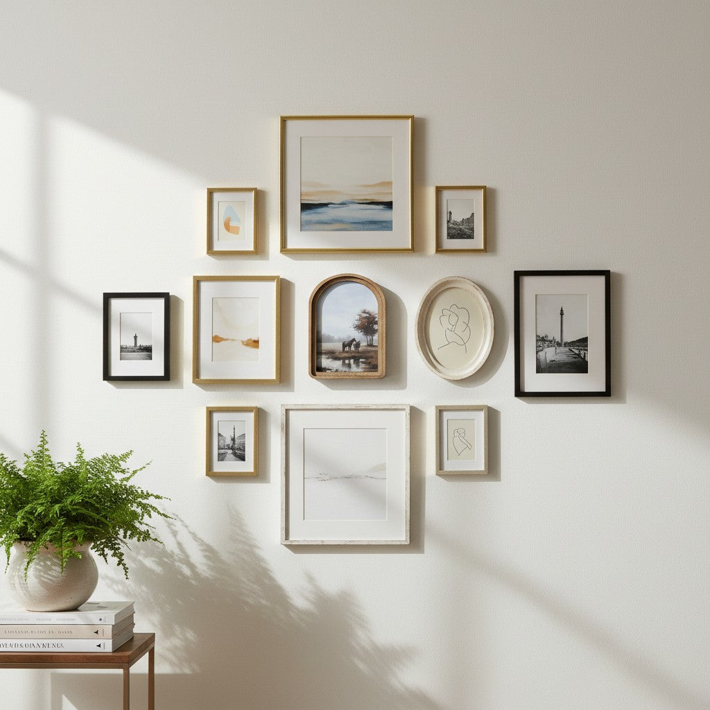 Horses at Daybreak Art