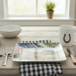 Bay Horse Dinner Plate