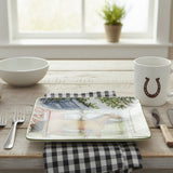 Bay Horse Dinner Plate