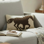 Wild Horse Gallop Hook Pillow