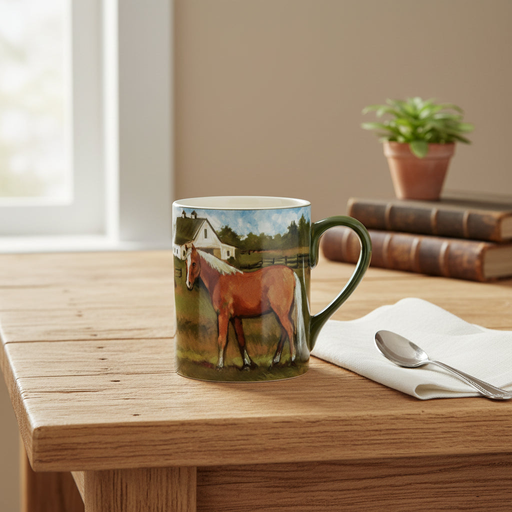 Palomino York Stables Mug